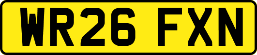 WR26FXN