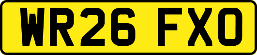 WR26FXO