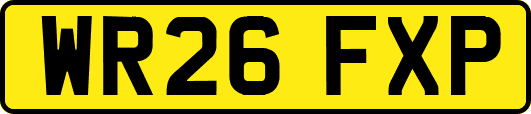 WR26FXP