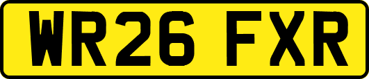 WR26FXR