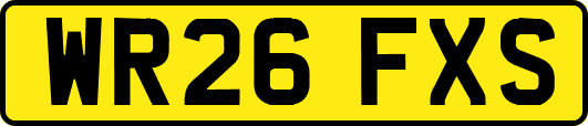 WR26FXS