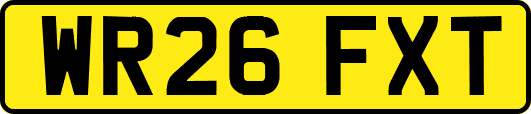 WR26FXT