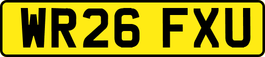 WR26FXU