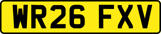 WR26FXV