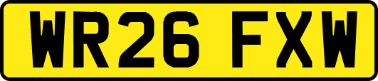 WR26FXW