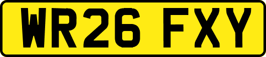 WR26FXY