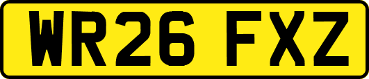 WR26FXZ