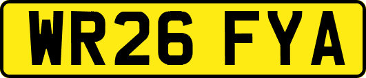 WR26FYA