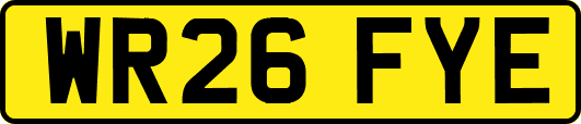 WR26FYE