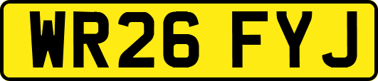 WR26FYJ