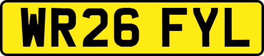 WR26FYL