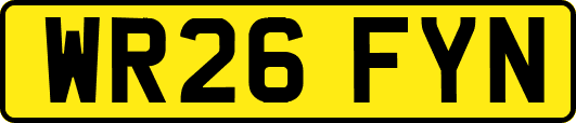 WR26FYN