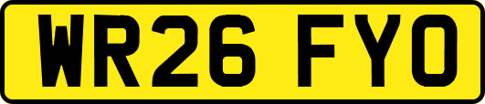 WR26FYO