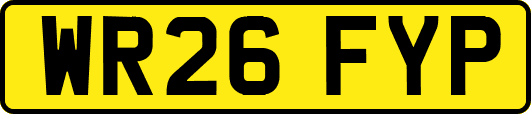 WR26FYP