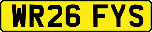WR26FYS