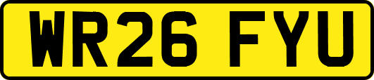 WR26FYU