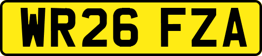 WR26FZA