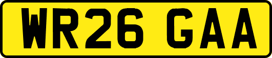 WR26GAA