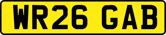 WR26GAB