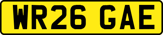 WR26GAE