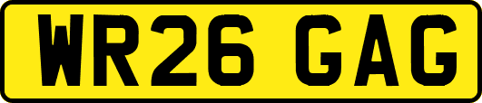 WR26GAG