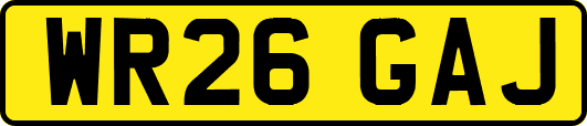 WR26GAJ