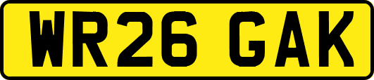 WR26GAK