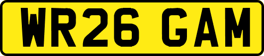 WR26GAM