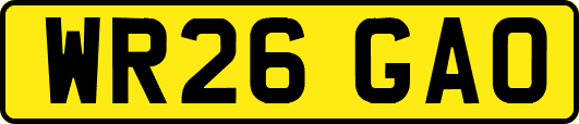 WR26GAO