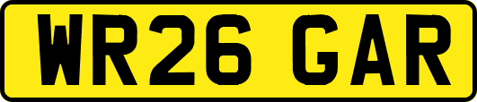 WR26GAR
