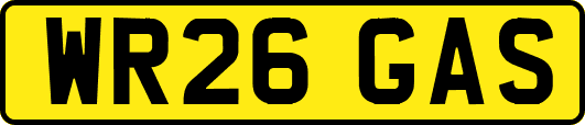 WR26GAS