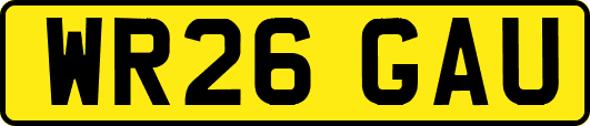 WR26GAU