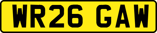 WR26GAW