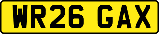 WR26GAX