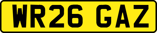 WR26GAZ