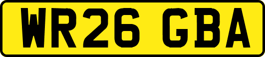 WR26GBA