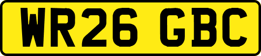 WR26GBC