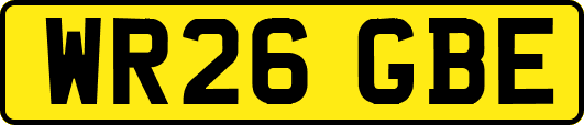 WR26GBE
