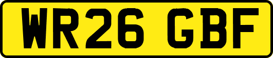 WR26GBF