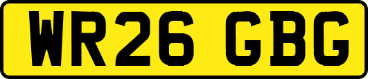 WR26GBG