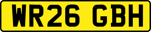 WR26GBH