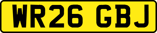 WR26GBJ