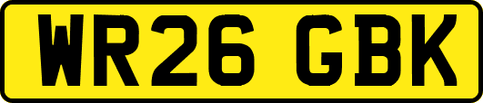 WR26GBK