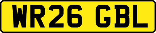WR26GBL