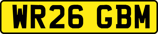 WR26GBM