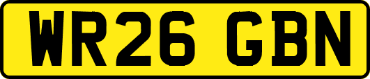 WR26GBN