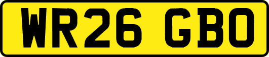WR26GBO