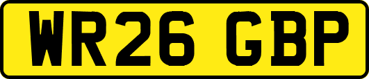 WR26GBP