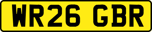 WR26GBR