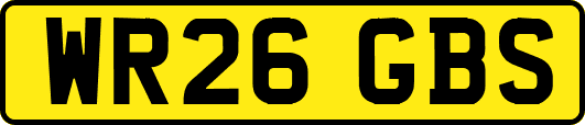 WR26GBS